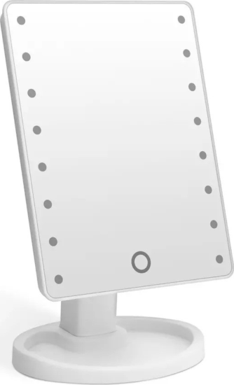 TOO LM-200 Sminktükör LED fénnyel 17 x 26.5 cm