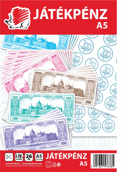 ICO Süni Játékpénz készlet