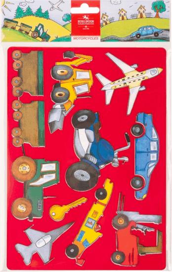 Koh-I-Noor Műanyag Jármű mintás rajzolósablon