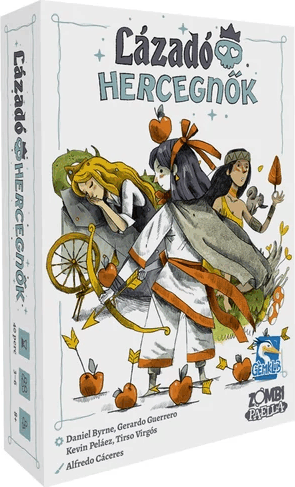 Gém Klub Lázadó hercegnők Ügyességi és stratégiai társasjáték