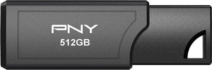 PNY Pro Elite V3 USB-A 3.2 Gen2 512GB Pendrive - Fekete