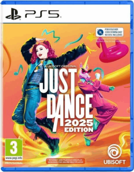 Ubisoft Just Dance 2025 Edition PS5 játékszoftver