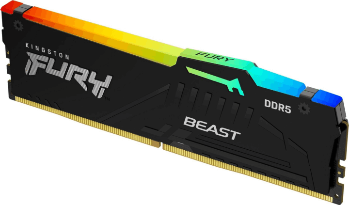 Kingston 32GB / 5600 Fury Beast RGB DDR5 CL40 Single Desktop RAM