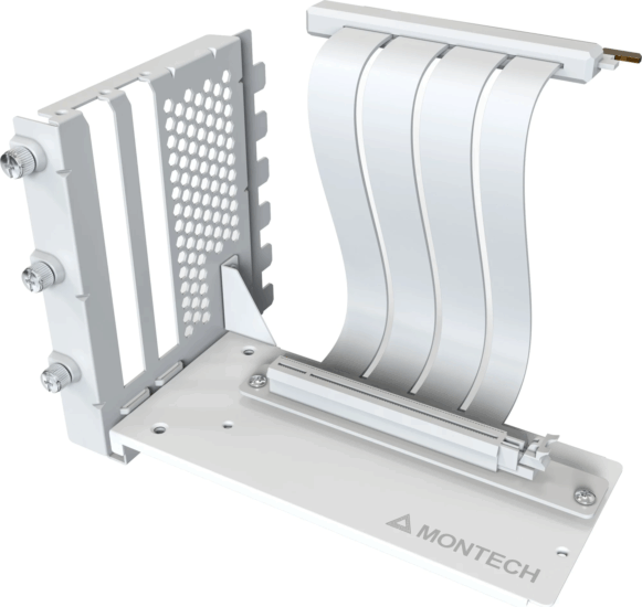 Montech VGM2 Vertikális GPU tartó készlet - Fehér