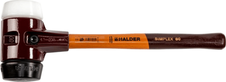 Halder SIMPLEX 80 Cserélhető fejű kalapács (2770g)