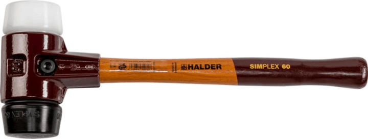 Halder SIMPLEX 60 Cserélhető fejű kalapács (1510g)