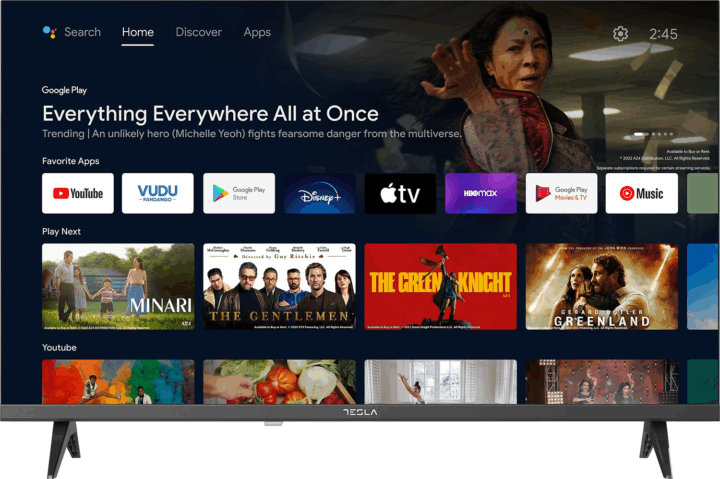 Tesla 32" 32E635BHS 16:9 HD Ready LED Smart Android TV