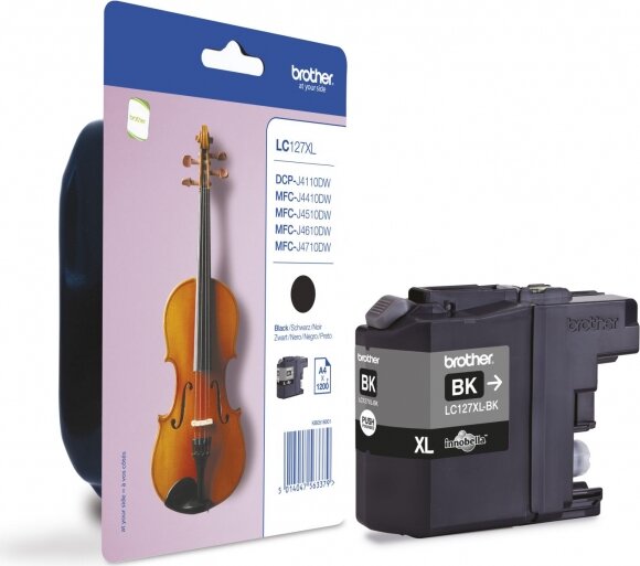 Brother Patron LC-127 XLBK, fekete Brother Patron LC-127 XLBK, fekete