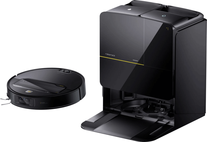Roborock Saros Z70 Robotporszívó felmosó funkcióval - Fekete