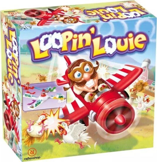Reflex Shop Loopin' Louie Ügyességi családi társasjáték