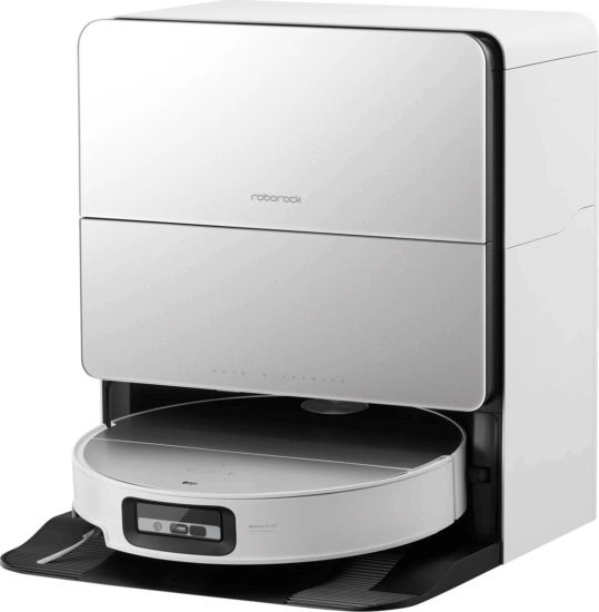 Roborock Saros 10 Robotporszívó felmosó funkcióval - Fehér Roborock Saros 10 Robotporszívó felmosó funkcióval - Fehér