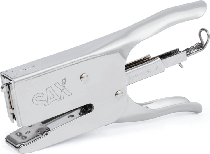 Sax Desing 630 40 lapos Kalauz tűzőgép - Fekete