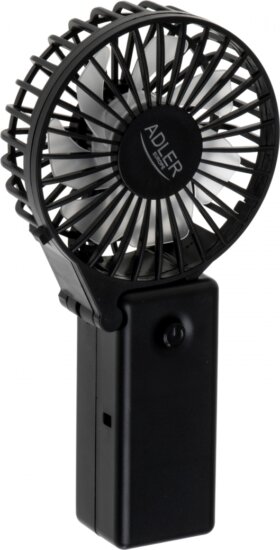 Adler AD7336 Összecsukható Hordozható mini ventilátor - Fekete Adler AD7336 Összecsukható Hordozható mini ventilátor - Fekete