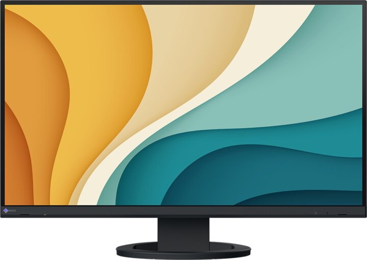 EIizo 27" FlexScan EV2720S-BK 16:9 QHD IPS LED Monitor - Fekete