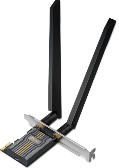 TP-Link Archer TBE400E BE6500 WiFi 7 Wireless PCIe Hálózati kártya TP-Link Archer TBE400E BE6500 WiFi 7 Wireless PCIe Hálózati kártya