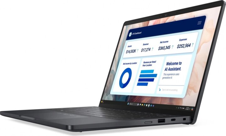 Dell PRO13PR Laptop Szürke (13.3" / Intel Core Ultra 7-268V / 32GB / 512GB SSD / Win 11 Pro) Dell PRO13PR Laptop Szürke (13.3" / Intel Core Ultra 7-268V / 32GB / 512GB SSD / Win 11 Pro)