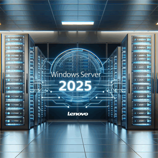 Lenovo Szerver Szoftver: Microsoft Windows Server 2025 Essentials (10 mag, legfeljebb 25 felhasználó)