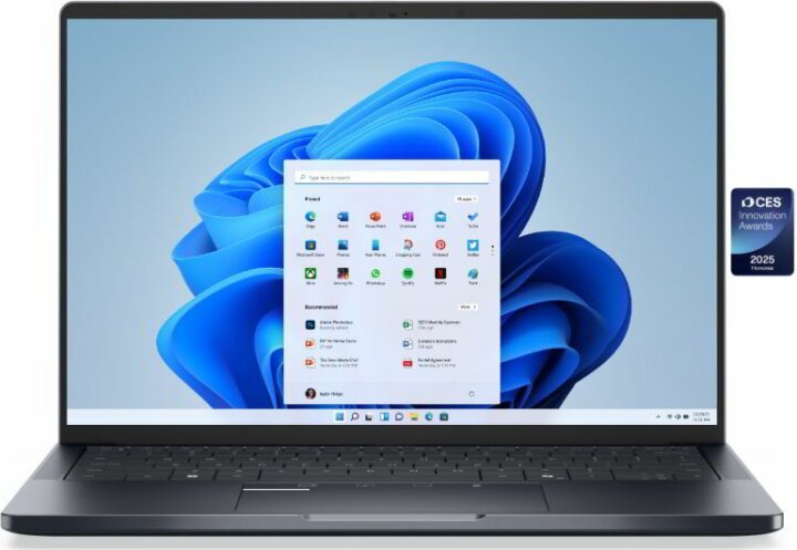 Dell PRO 14 Laptop Szürke (14" / Intel Core Ultra 5-236V / 16GB / 512GB SSD / Win 11 Pro)