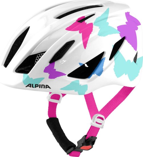 Alpina Sports PICO Gyermek Kerékpáros Sisak - Multikolor ( 50-55cm)