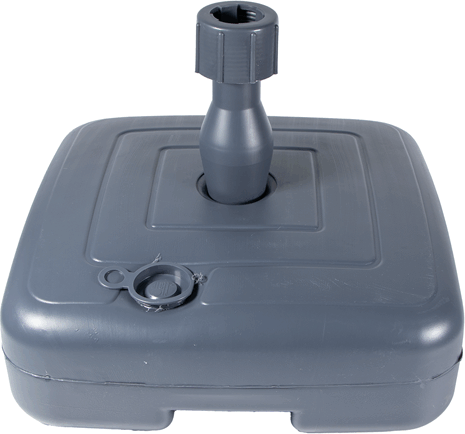 Flair 61256 Tenuto Műanyag napernyő talp 20L - Antracit