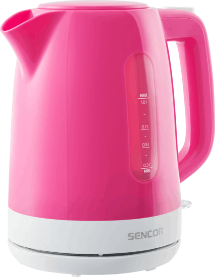 Sencor SWK 1028RS Vízforraló 1.0L 2200 Watt - Rózsaszín