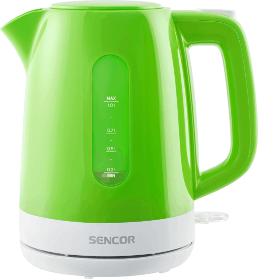 Sencor SWK 1021GR Vízforraló 1.0L 2200 Watt - Zöld