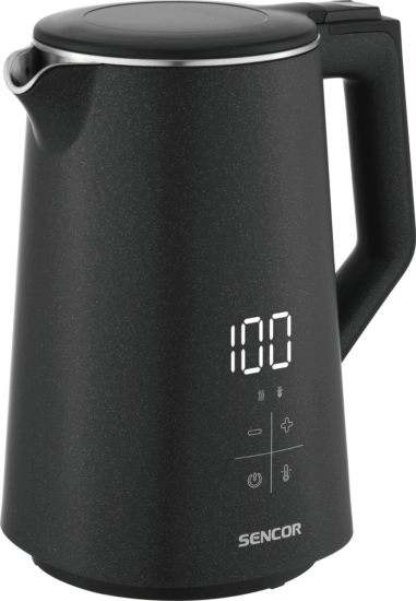 Sencor SWK 0600BK Vízforraló 1.7L 2200 Watt - Fekete