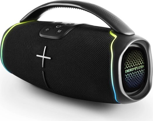 Energy Sistem EN 458837 Hyperbeat Hordozható Bluetooth hangszóró 80W - Fekete