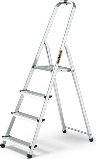 Iris Tools HL-400-4S 4 3+1 lépcsős alumínium állólétra