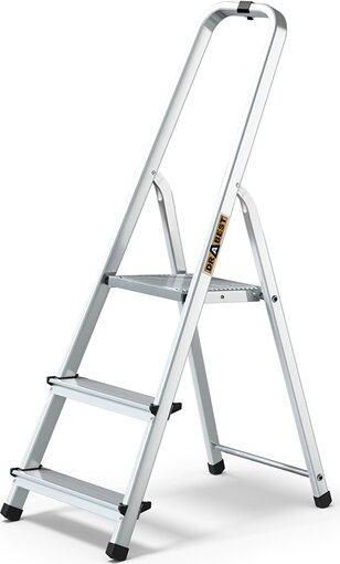 Iris Tools HL-300-3S 3 2+1 lépcsős alumínium állólétra