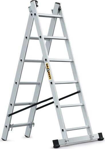 Iris Tools HL-200 2x6 lépcsős alumínium létra