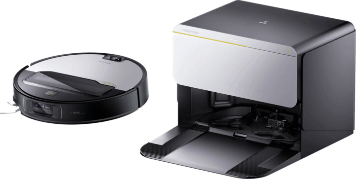 Roborock Saros Z70 R&D Robotporszívó felmosó funkcióval - Fekete / Ezüst