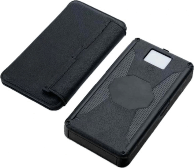 PowerNeed ES20000B Napelemes Powerbank 2000mAh 9W - Fekete PowerNeed ES20000B Napelemes Powerbank 2000mAh 9W - Fekete