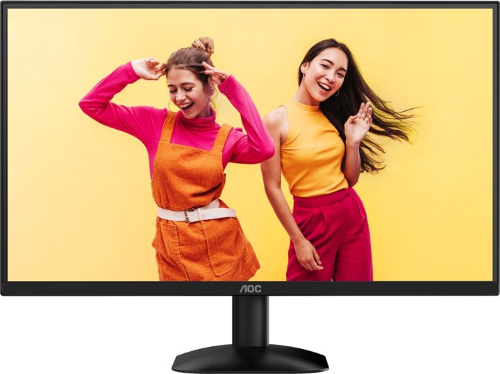 AOC 24" B35HM2 16:9 FullHD VA LED Monitor - Fekete AOC 24" B35HM2 16:9 FullHD VA LED Monitor - Fekete