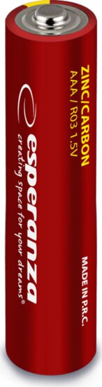 Esperanza EZB205 Cink Ceruzaelem AAA (10db/csomag)