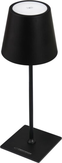 Esperanza ELD119K Akkus Asztali LED Lámpa 40cm - Fekete