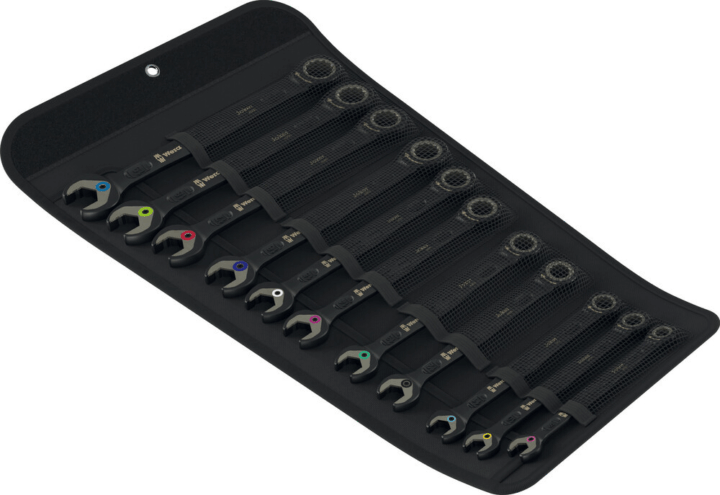 Wera 6000 Black Edition Joker Racsnis csillag-villáskulcs készlet 11 részes (8-19mm) Wera 6000 Black Edition Joker Racsnis csillag-villáskulcs készlet 11 részes (8-19mm)