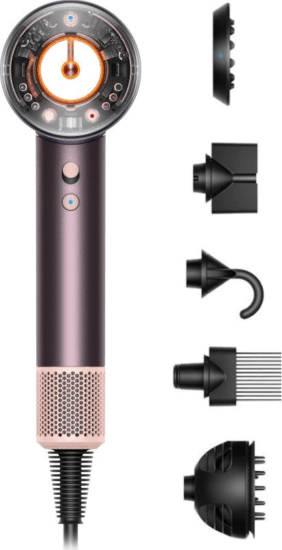 Dyson HD16 Supersonic Nural ION technológiás Hajszárító 1600 Watt - Lila