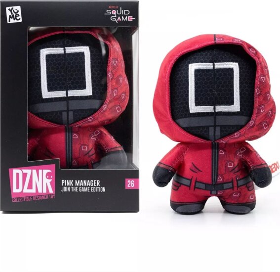 YuMe Toys Squid Game Őr plüssfigura 17 cm