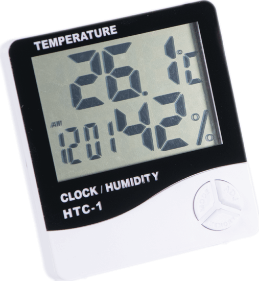 TOO DC-600 időjárás állomás ébresztőóra funkcióval - Fehér