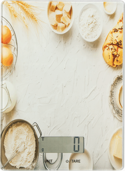 TOO KSC-700 Digitális Konyhai mérleg - Mintás TOO KSC-700 Digitális Konyhai mérleg - Mintás