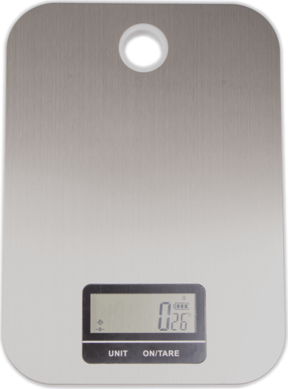 TOO KSC-800 Digitális konyhai mérleg - Ezüst