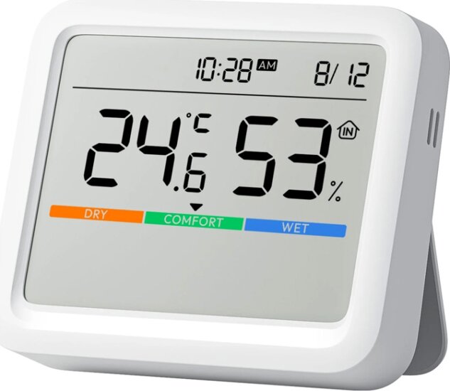 SwitchBot Meter Pro Okos hőmérő és páratartalom érzékelő - Fehér