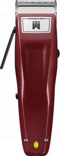 Moser 1430-0050 Vezeték nélküli Akkus Hajnyíró - Burdundi piros