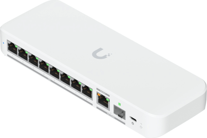 Ubiquiti UniFi Flex Managed 8+1-port Gigabit Switch