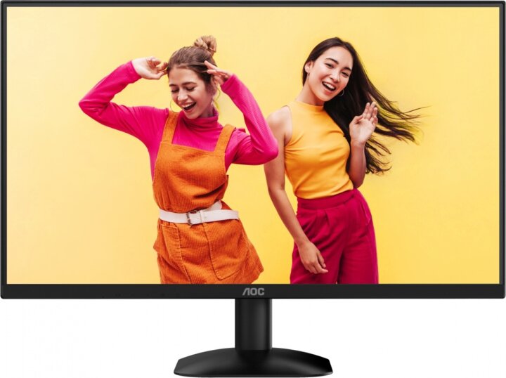 AOC 27" 27B35HM 16:9 FullHD VA Monitor 100Hz - Fekete