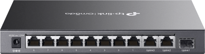 TP-Link DS111P Omada Fémházas 10+1-port Gigabit Switch