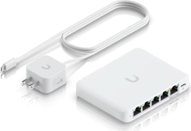 Ubiquiti 5P PoE In USW-Flex-2.5G 5 port Switch