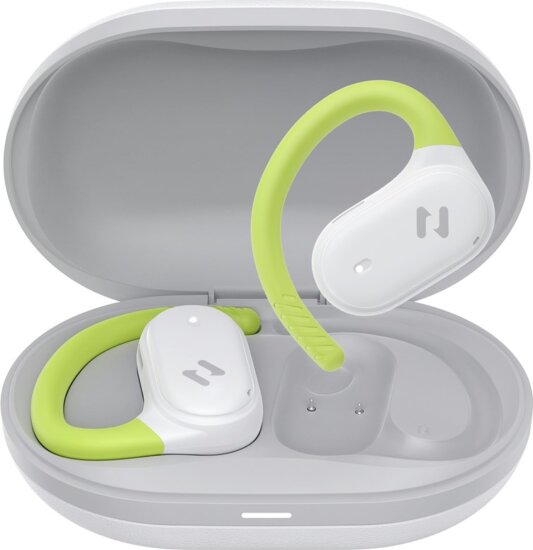 Havit OWS915 Bluetooth Fülhallgató Headset Töltőtokban - Fehér