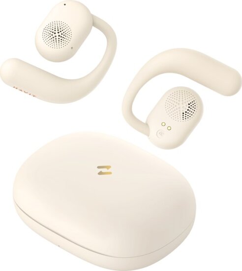 Havit OWS914 - TWS Bluetooth Fülhallgató Headset Töltőtokban - Bézs